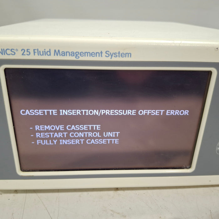 Smith & Nephew Dyonics 25 Fluid Management System Control Unit