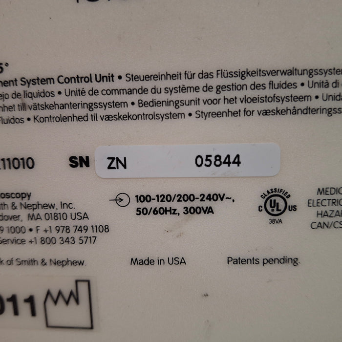 Smith & Nephew Dyonics 25 Fluid Management System Control Unit