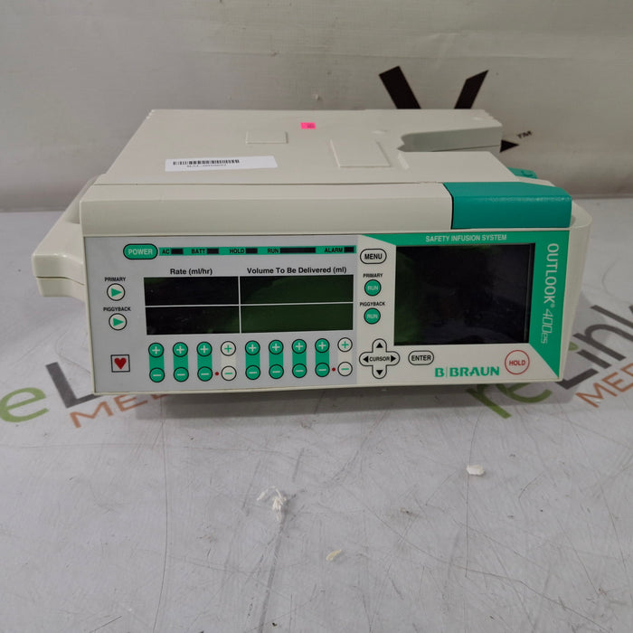 B. Braun Outlook 400ES Infusion Pump