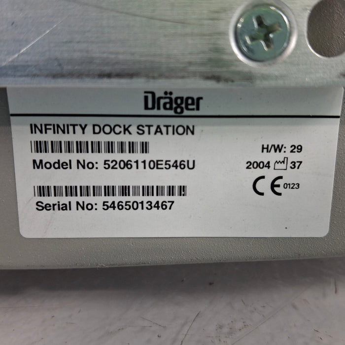 Draeger Medical Infinity Delta Patient Monitor