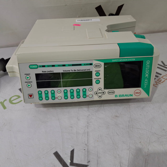 B. Braun Outlook 400ES Infusion Pump