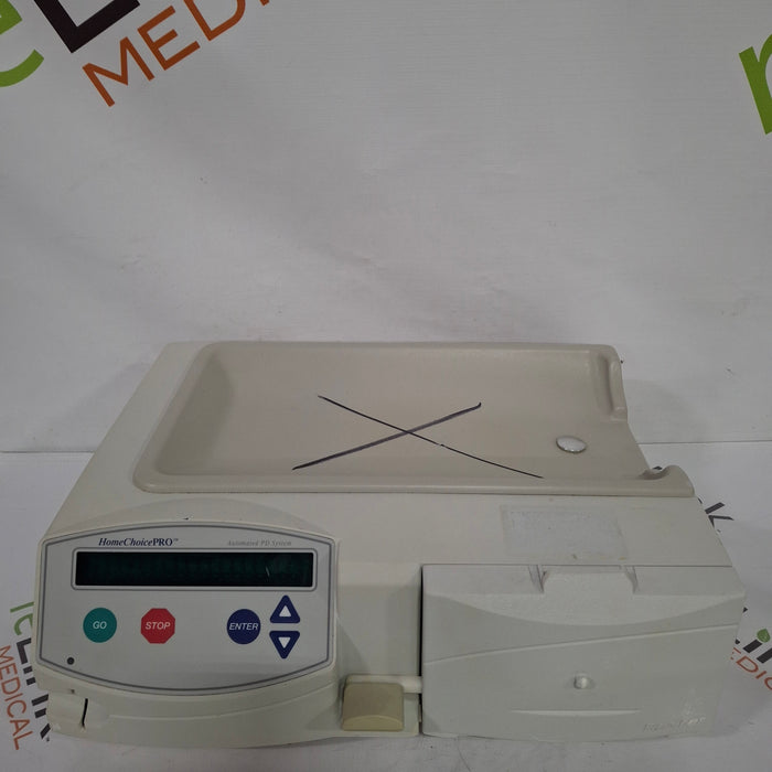 Baxter HomeChoice Pro APD Automated PD Dialysis System