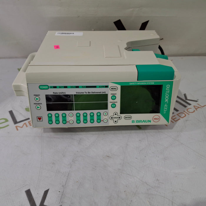 B. Braun Outlook 400ES Infusion Pump