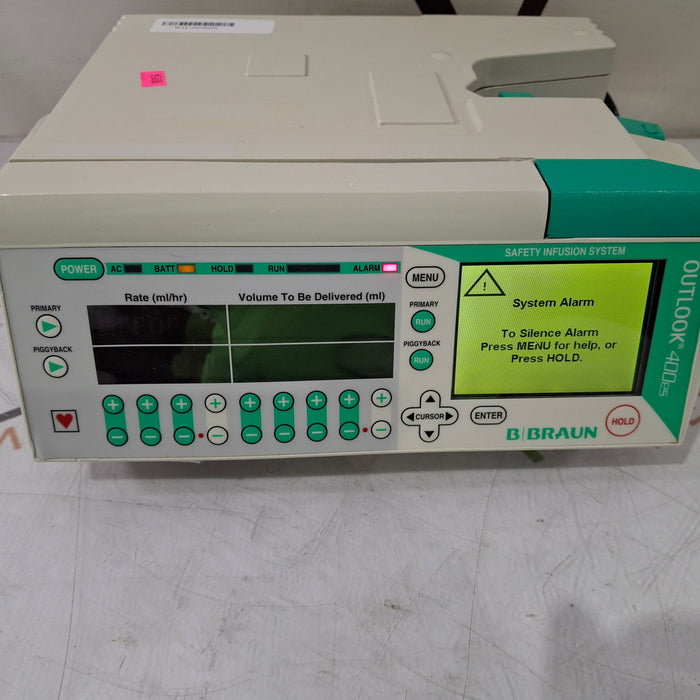 B. Braun Outlook 400ES Infusion Pump