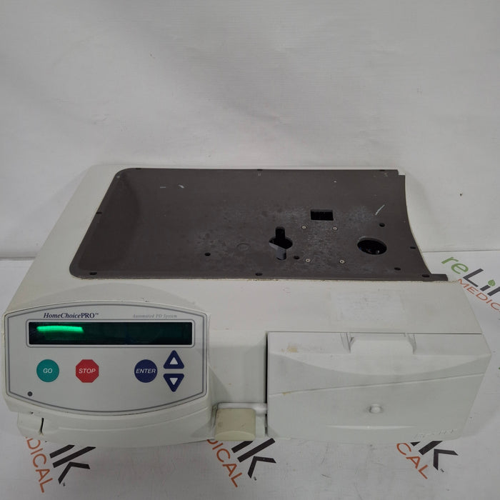 Baxter HomeChoice Pro APD Automated PD Dialysis System