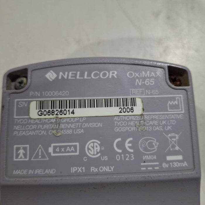 Nellcor Oximax N-65 Pulse Oximeter