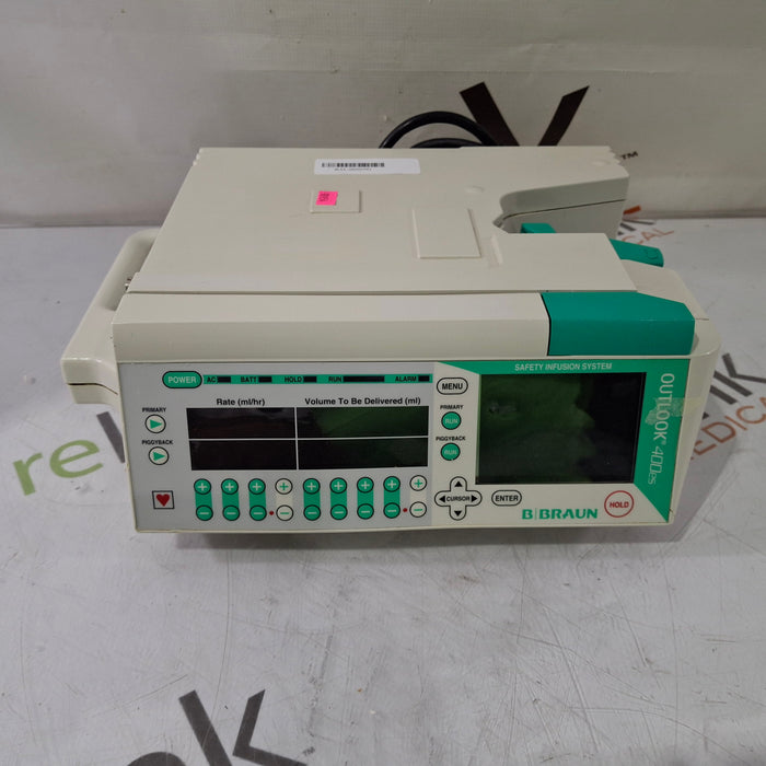 B. Braun Outlook 400ES Infusion Pump