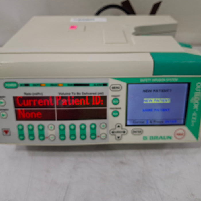 B. Braun Outlook 400ES Infusion Pump