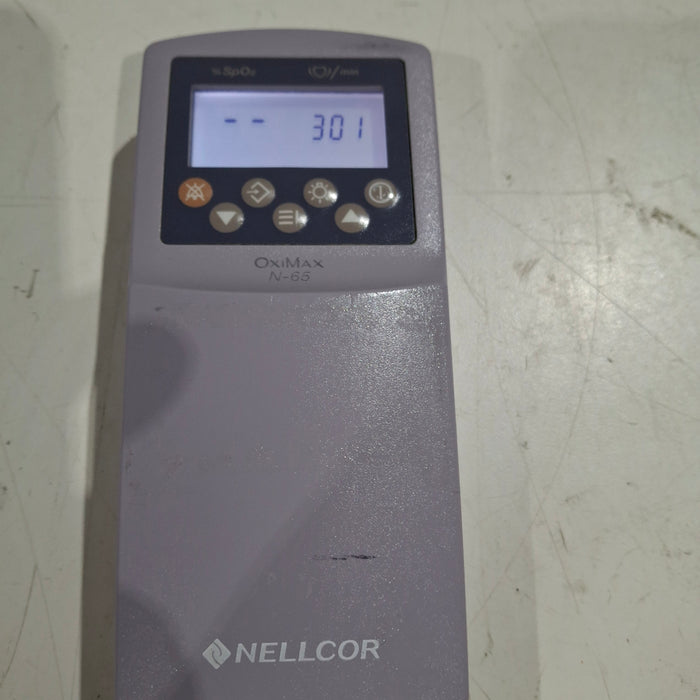 Nellcor Oximax N-65 Pulse Oximeter