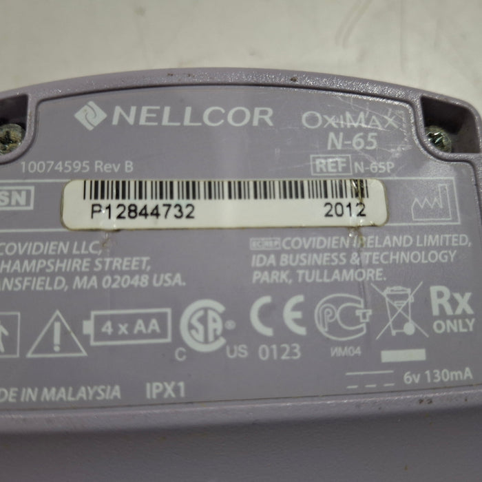 Nellcor Oximax N-65 Pulse Oximeter