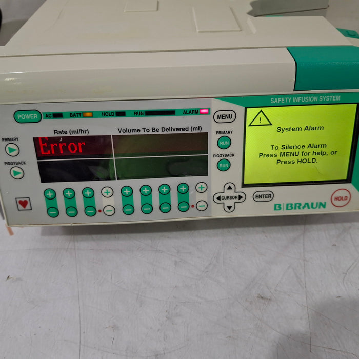 B. Braun Outlook 400ES Infusion Pump