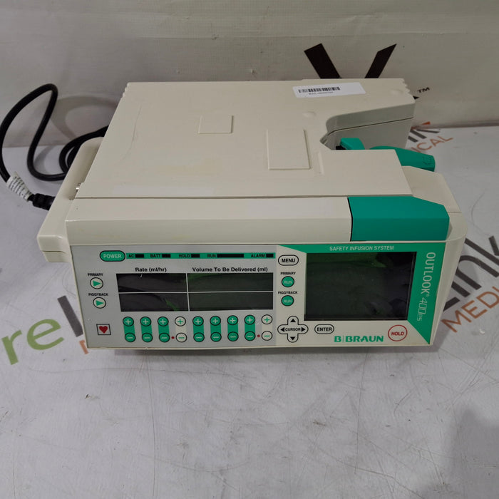 B. Braun Outlook 400ES Infusion Pump