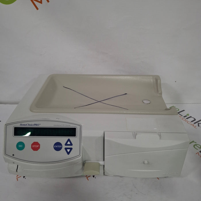 Baxter HomeChoice Pro APD Automated PD Dialysis System