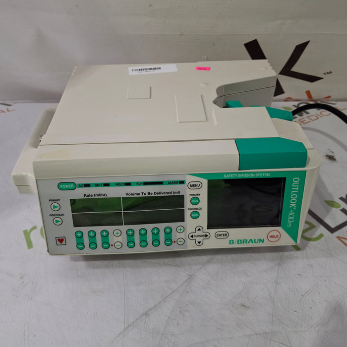 B. Braun Outlook 400ES Infusion Pump