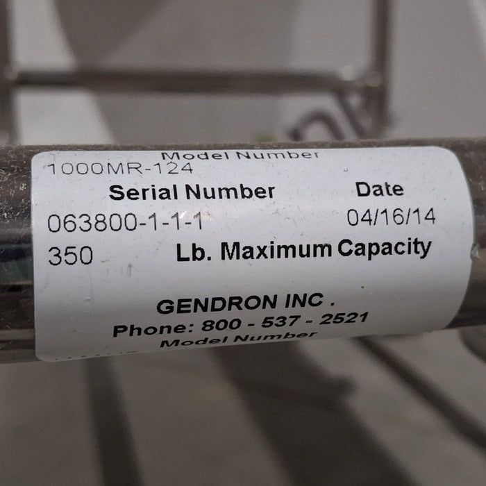 Gendron, Inc. Stretcher MRI Safe Transport Stretcher