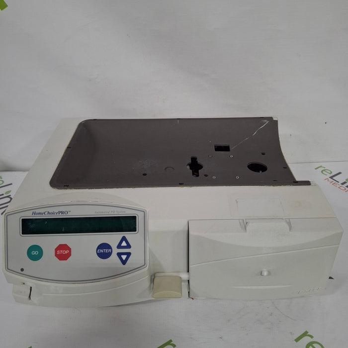 Baxter HomeChoice Pro APD Automated PD Dialysis System