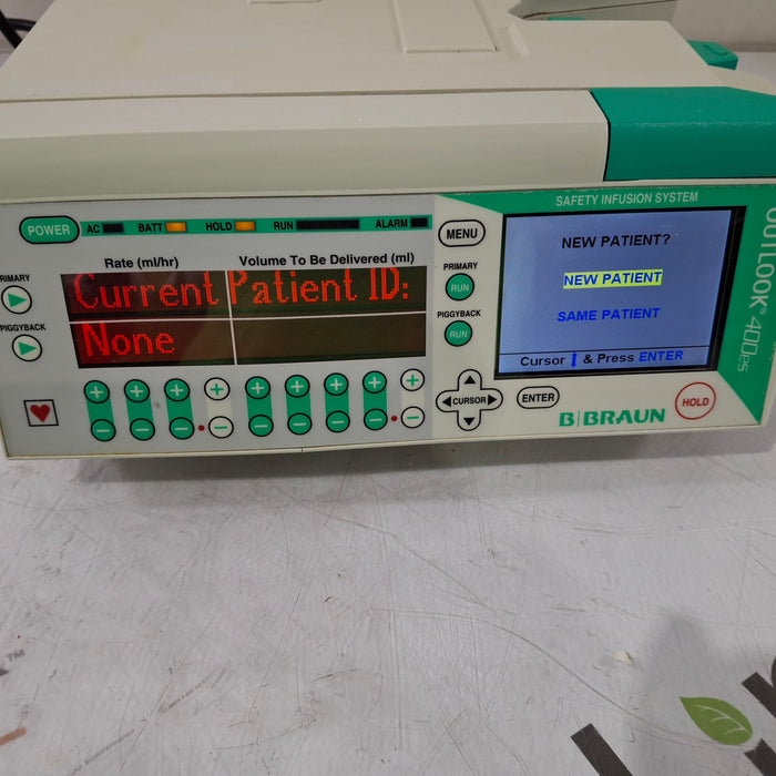 B. Braun Outlook 400ES Infusion Pump