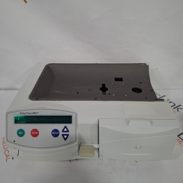 Baxter HomeChoice Pro APD Automated PD Dialysis System