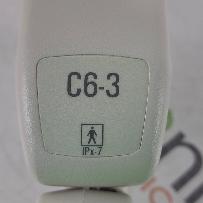 Philips C6-3 Convex Transducer