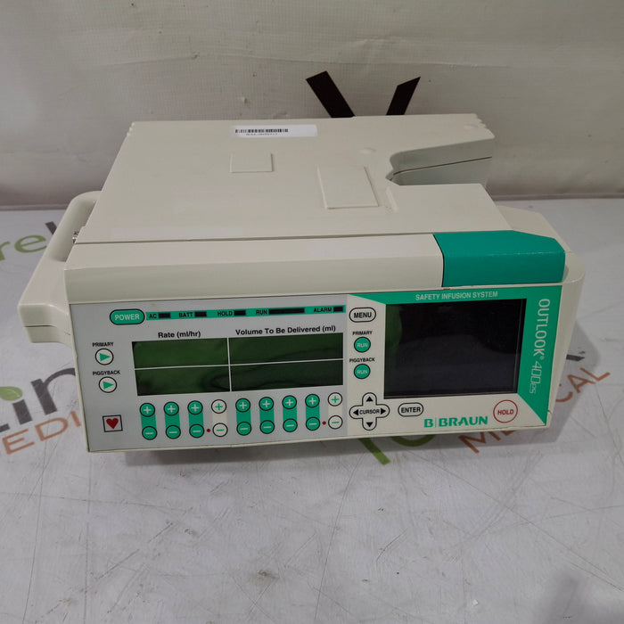 B. Braun Outlook 400ES Infusion Pump