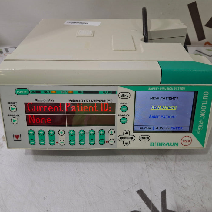 B. Braun Outlook 400ES Infusion Pump