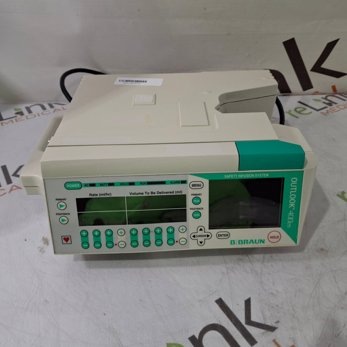 B. Braun Outlook 400ES Infusion Pump