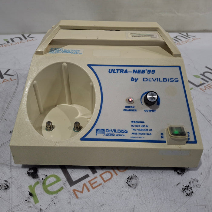 DeVilbiss Healthcare UltraNeb 99 Nebulizer Compressor