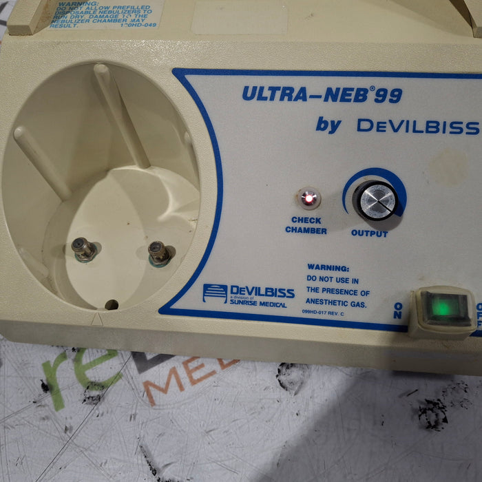 DeVilbiss Healthcare UltraNeb 99 Nebulizer Compressor