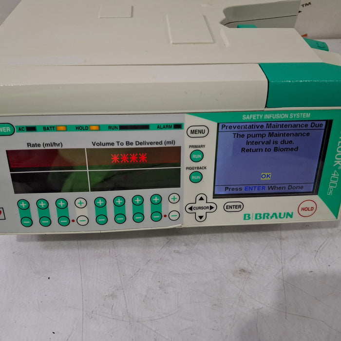 B. Braun Outlook 400ES Infusion Pump