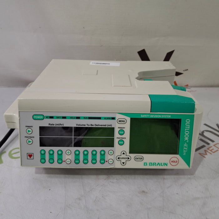 B. Braun Outlook 400ES Infusion Pump