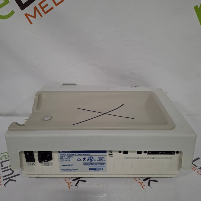 Baxter HomeChoice Pro APD Automated PD Dialysis System