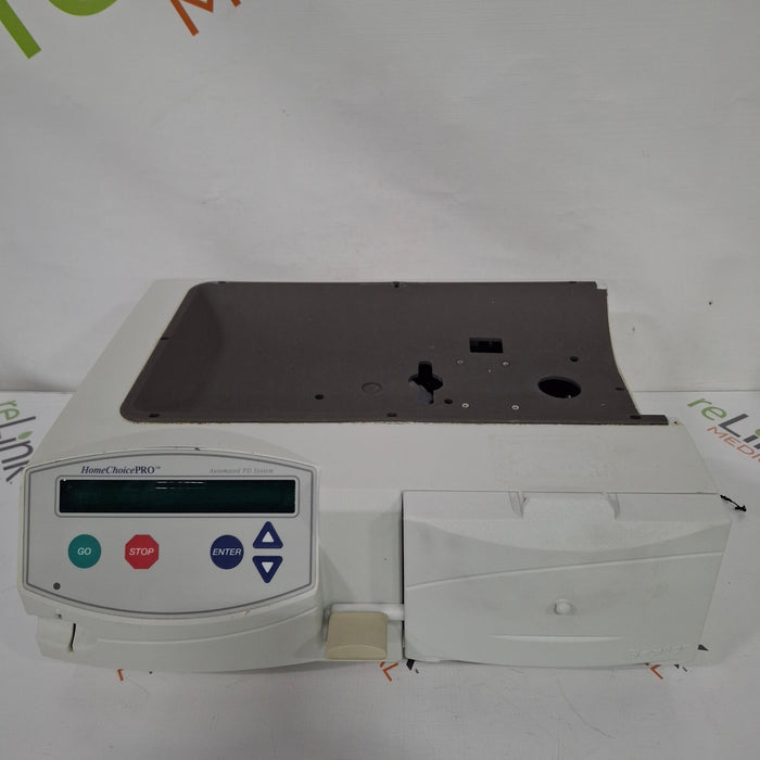 Baxter HomeChoice Pro APD Automated PD Dialysis System