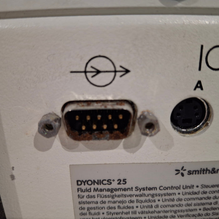 Smith & Nephew Smith & Nephew Dyonics 25 Fluid Management System Control Unit Rigid Endoscopy reLink Medical