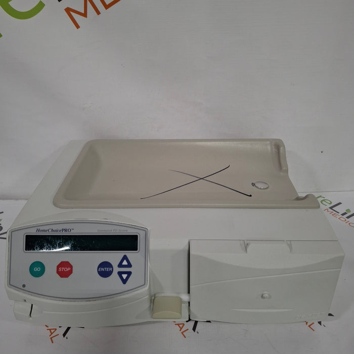 Baxter HomeChoice Pro APD Automated PD Dialysis System