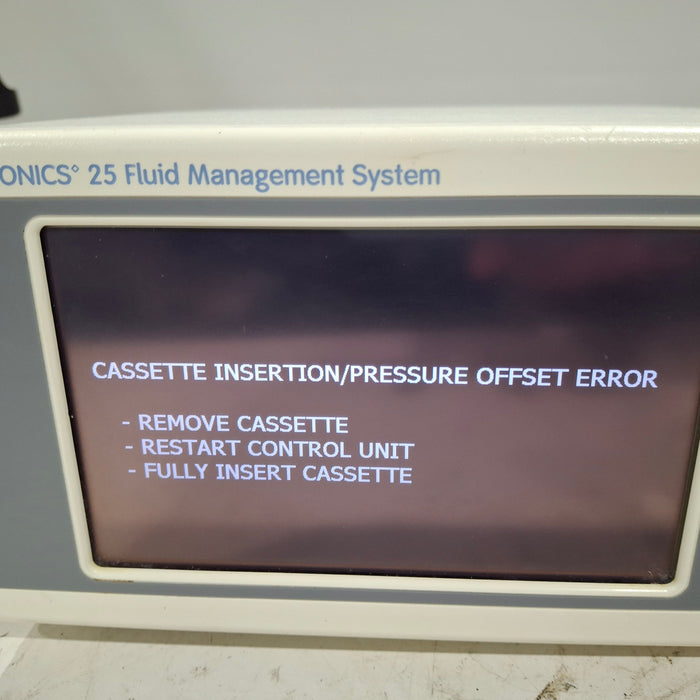 Smith & Nephew Dyonics 25 Fluid Management System Control Unit