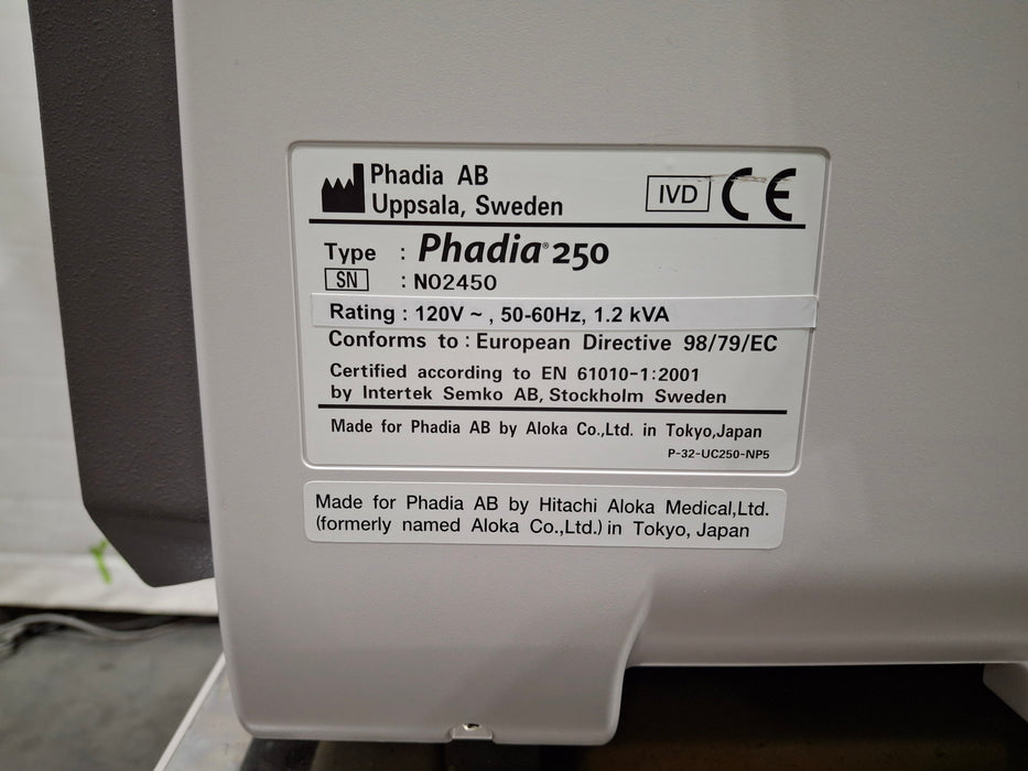 Thermo Scientific Phadia 250 Immunoassay Analyzer