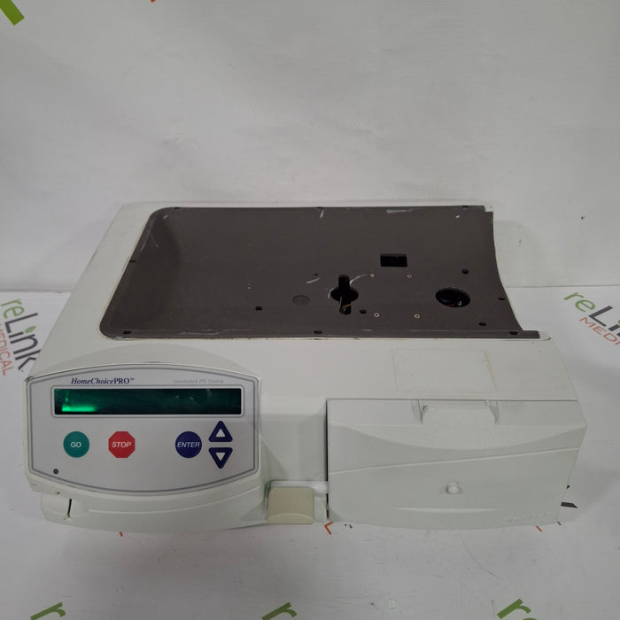 Baxter HomeChoice Pro APD Automated PD Dialysis System