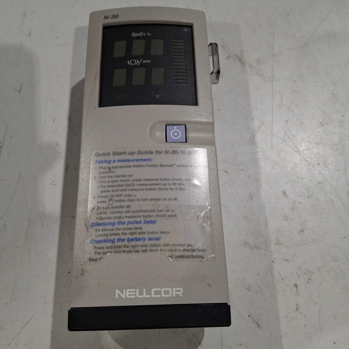 Nellcor N-20E Handheld Pulse Oximeter