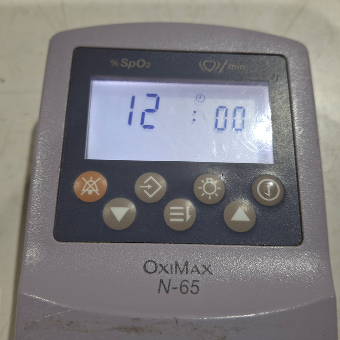 Nellcor Oximax N-65 Pulse Oximeter