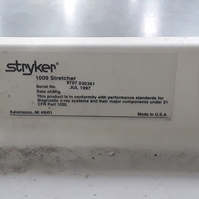 Stryker 1009 Stretcher