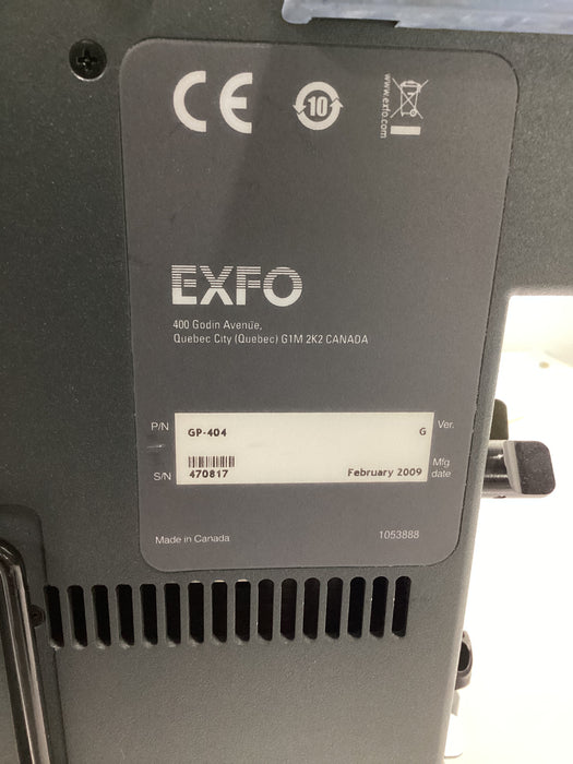 Exfo Exfo FTB-400 Universal Test System Test Equipment reLink Medical