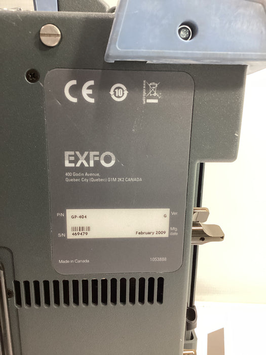 Exfo Exfo FTB-400 Universal Test System Test Equipment reLink Medical