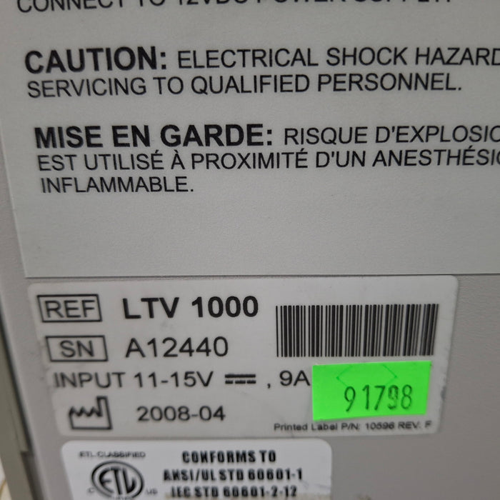 CareFusion LTV 1000 Ventilator