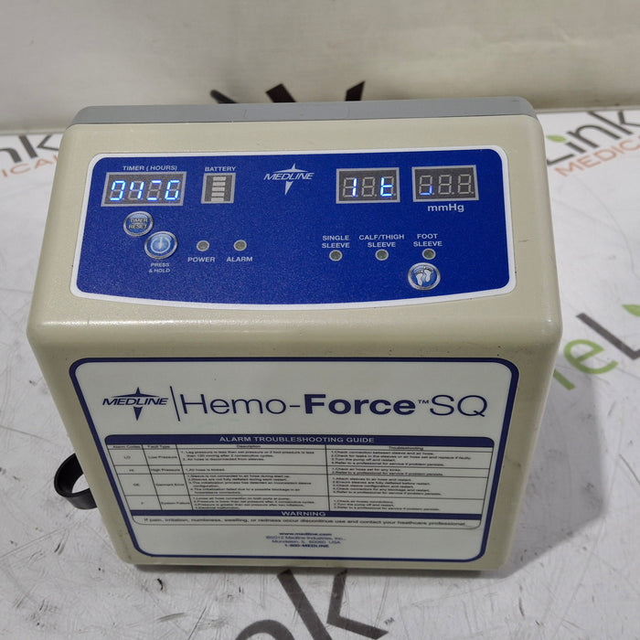 Medline Hemo-Force MDS-600 SQ DVT Compression Pump