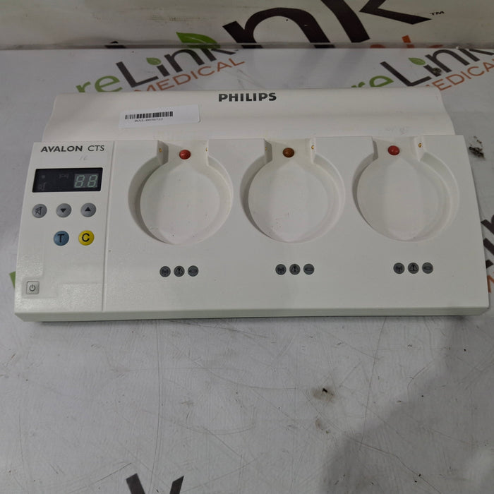 Philips Avalon M2720A CTS Fetal Transducer Base Station