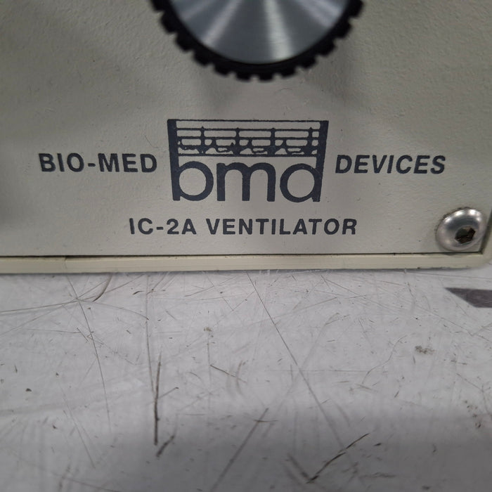 Bio-Med Devices IC-2A Transport Ventilator