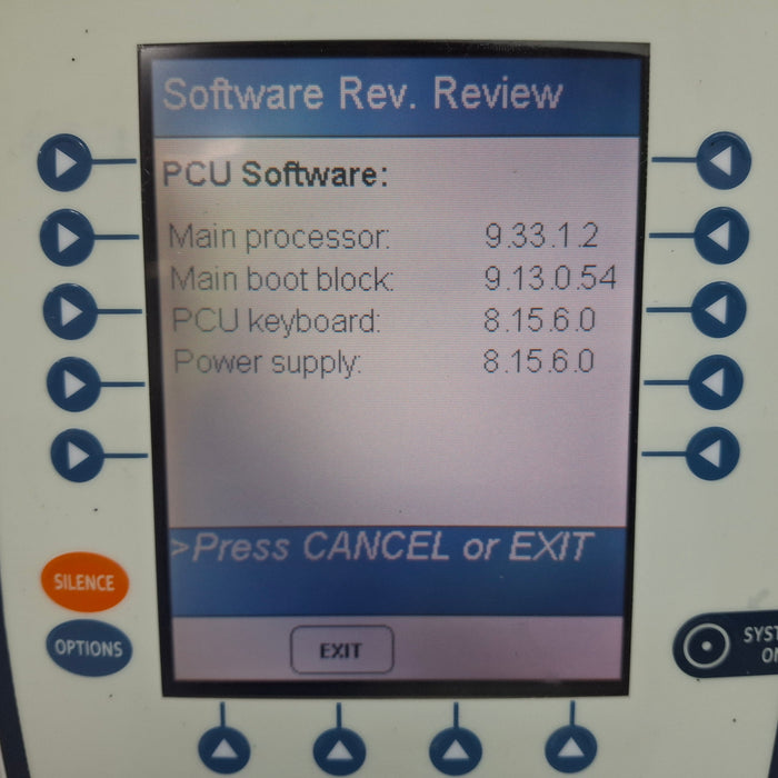 CareFusion Alaris 8015 Small Screen POC Infusion Pump