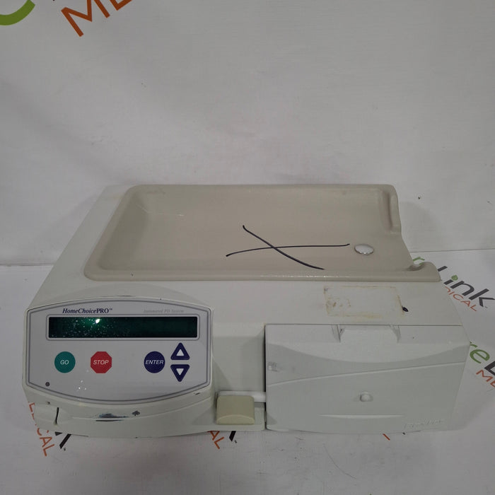 Baxter HomeChoice Pro APD Automated PD Dialysis System