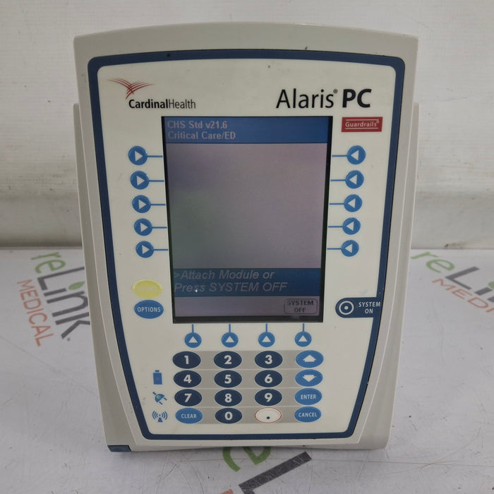 CareFusion Alaris 8015 Small Screen POC Infusion Pump