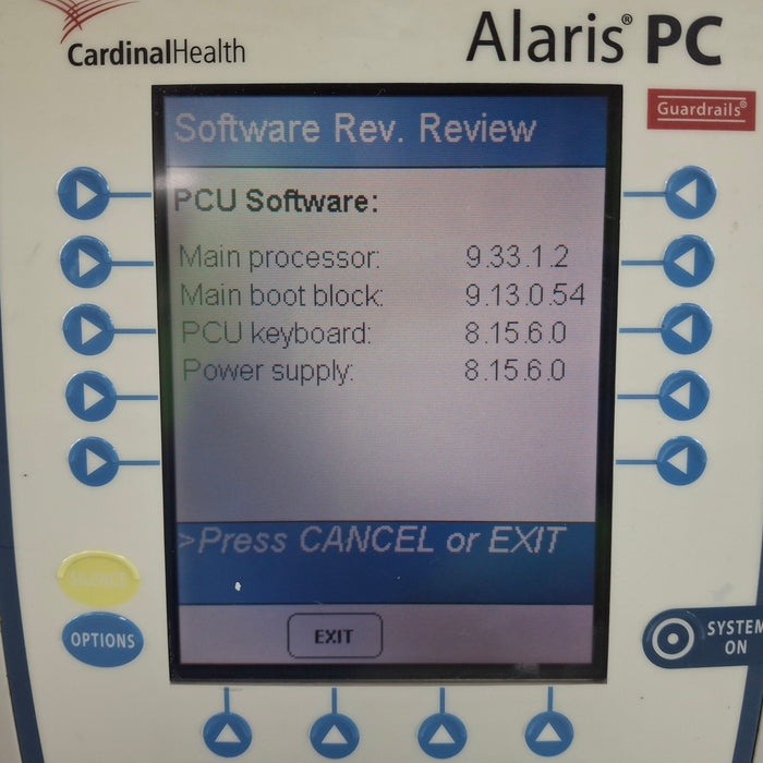 CareFusion Alaris 8015 Small Screen POC Infusion Pump